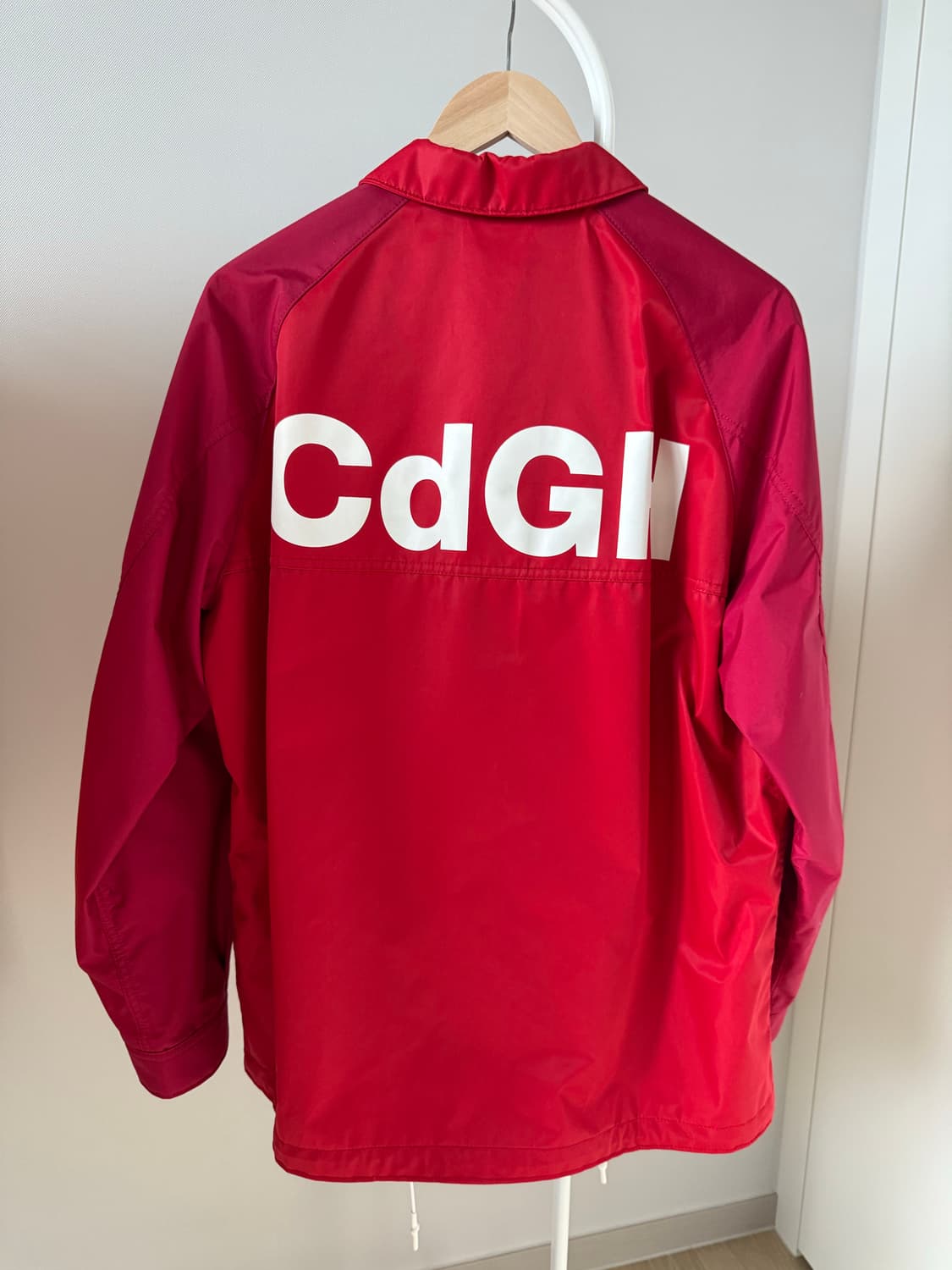 꼼데가르송옴므 코치자켓 상품이미지2