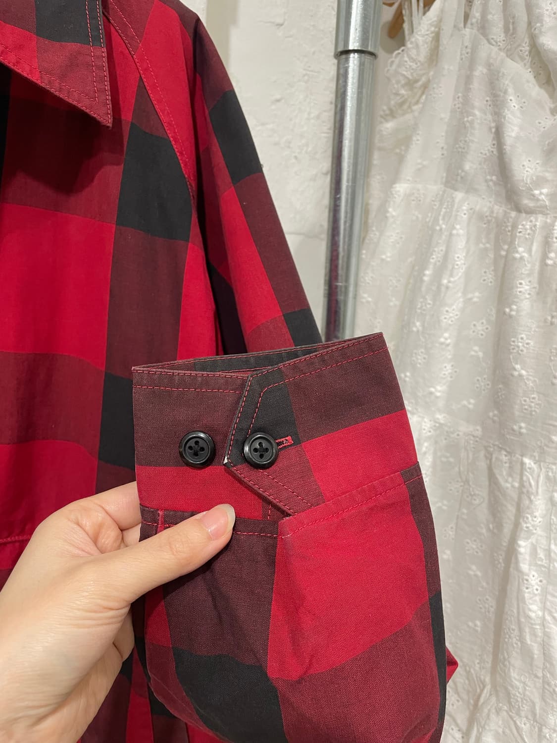 woolrich Mackinaw pattern jacket 상품이미지10