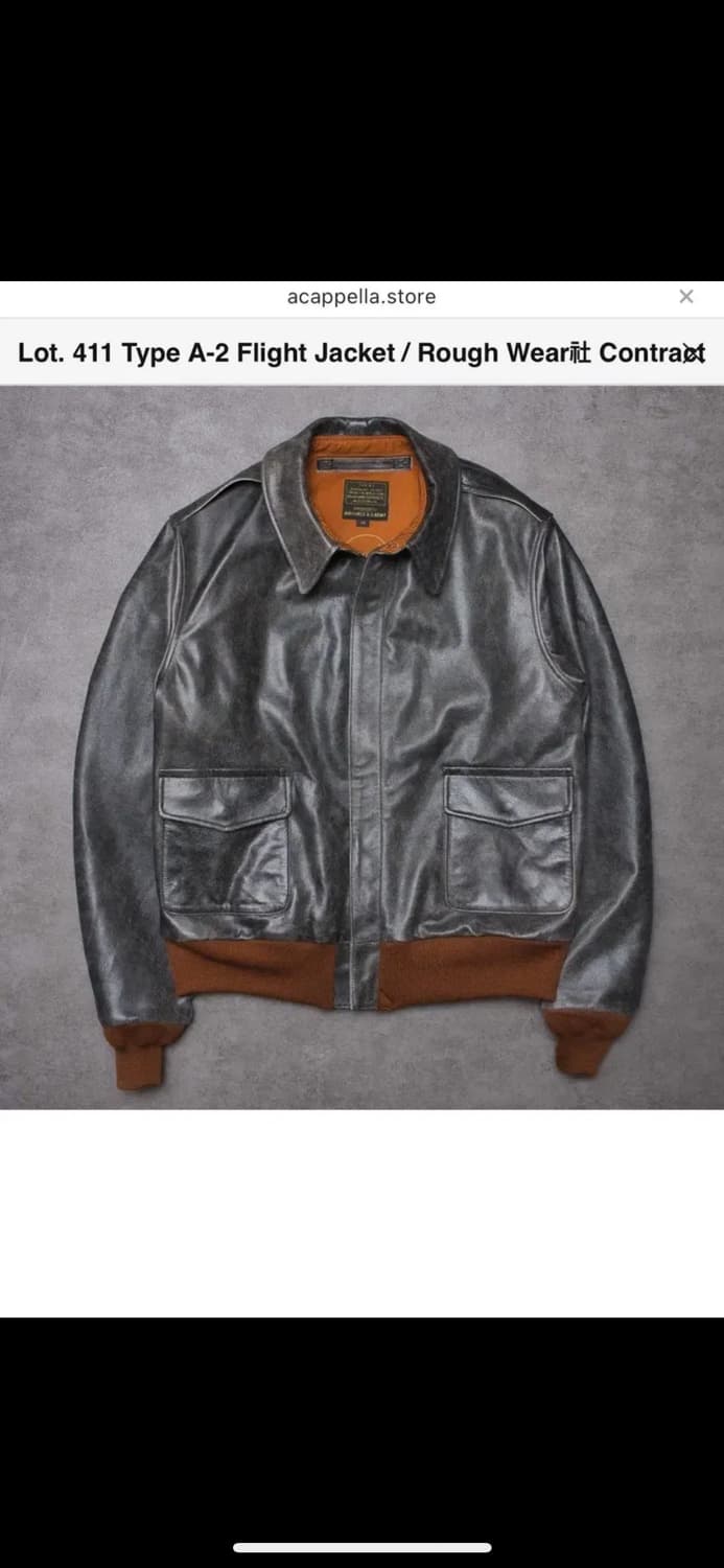 아카펠라클로딩 A-2 Lot.411 40 사이즈 상품이미지1