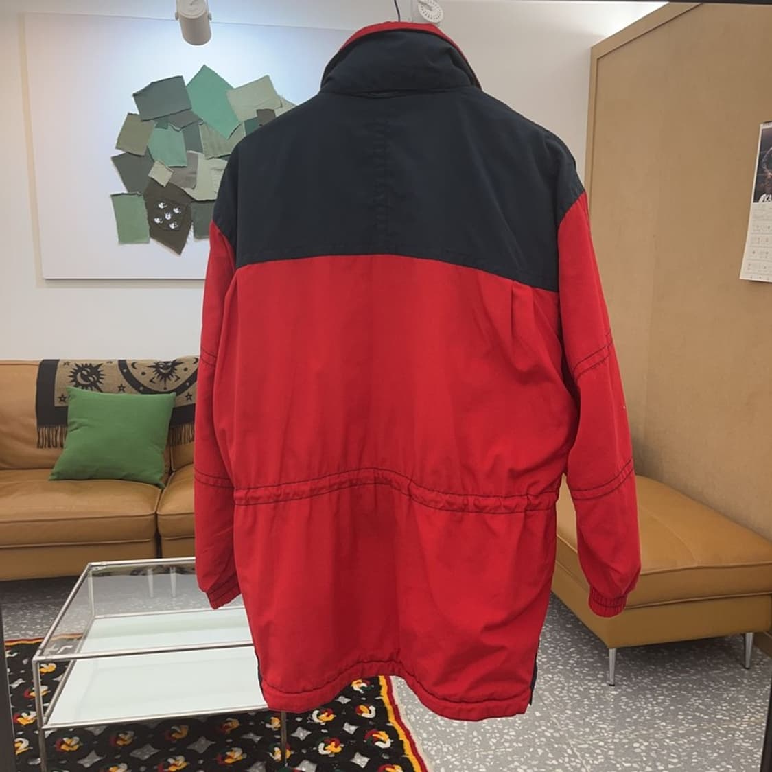 아디다스 올드스쿨 멀티포켓 워크 바람막이 자켓 105 C08441 상품이미지4