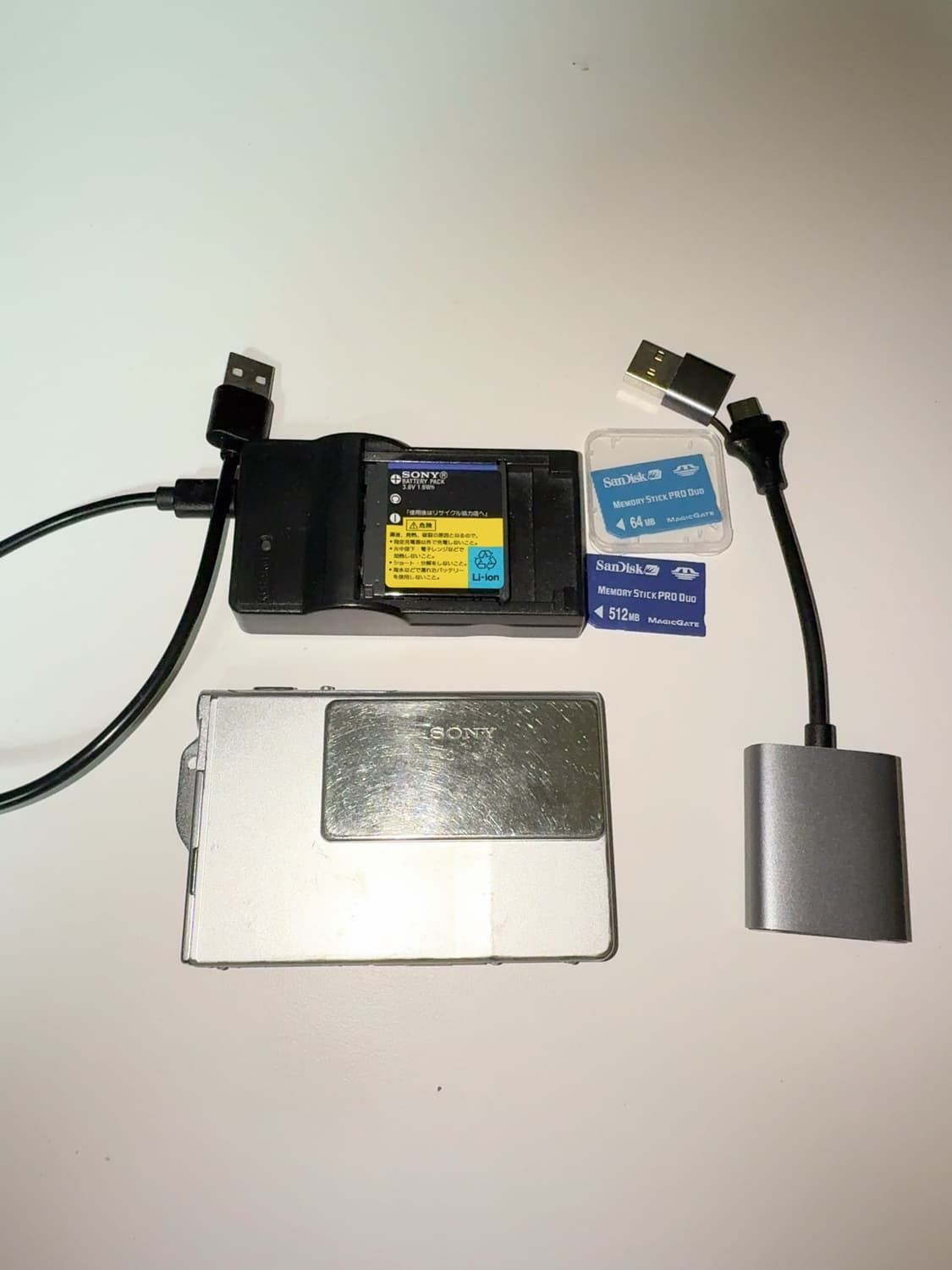 Sony sybershot dsc-t7 소니 사이버샷 풀구성 (작례O) 상품이미지4