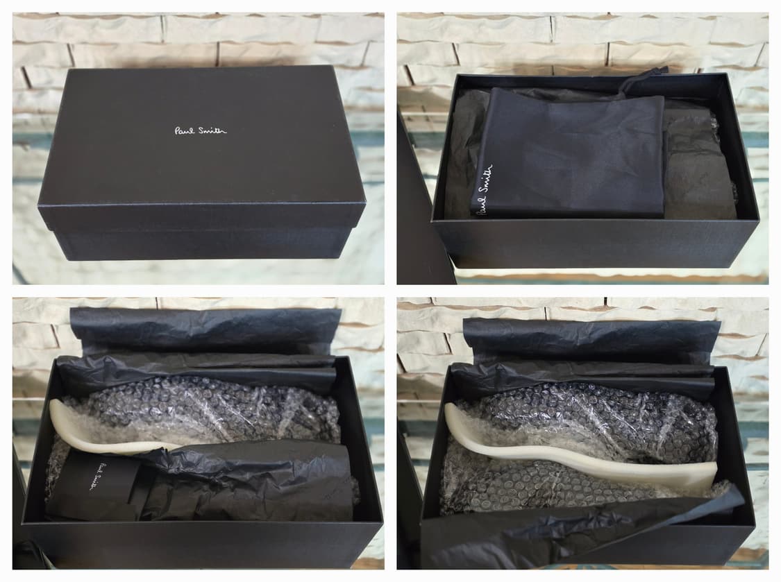 [새제품/풀구성] 폴스미스 스웨이드 브로그 슈즈 (옥스포드 스타일 구두) 상품이미지10