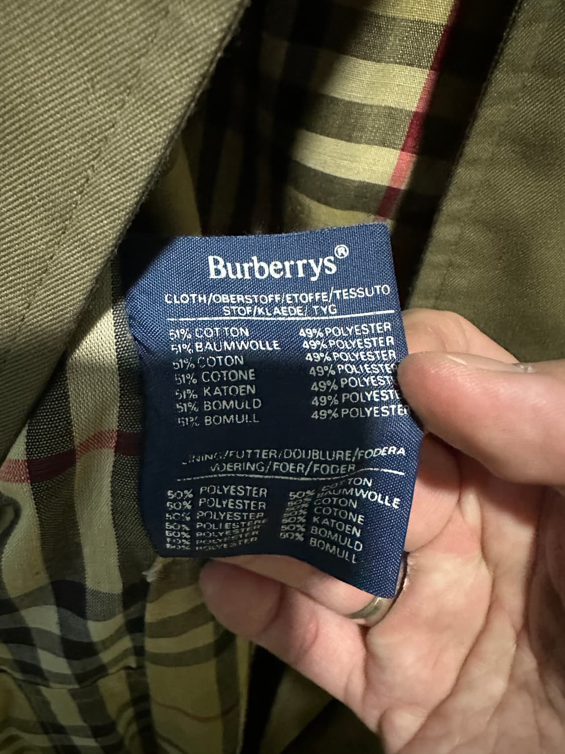 버버리 여성 롱 트렌치코트 브라운 55-66 상품이미지8