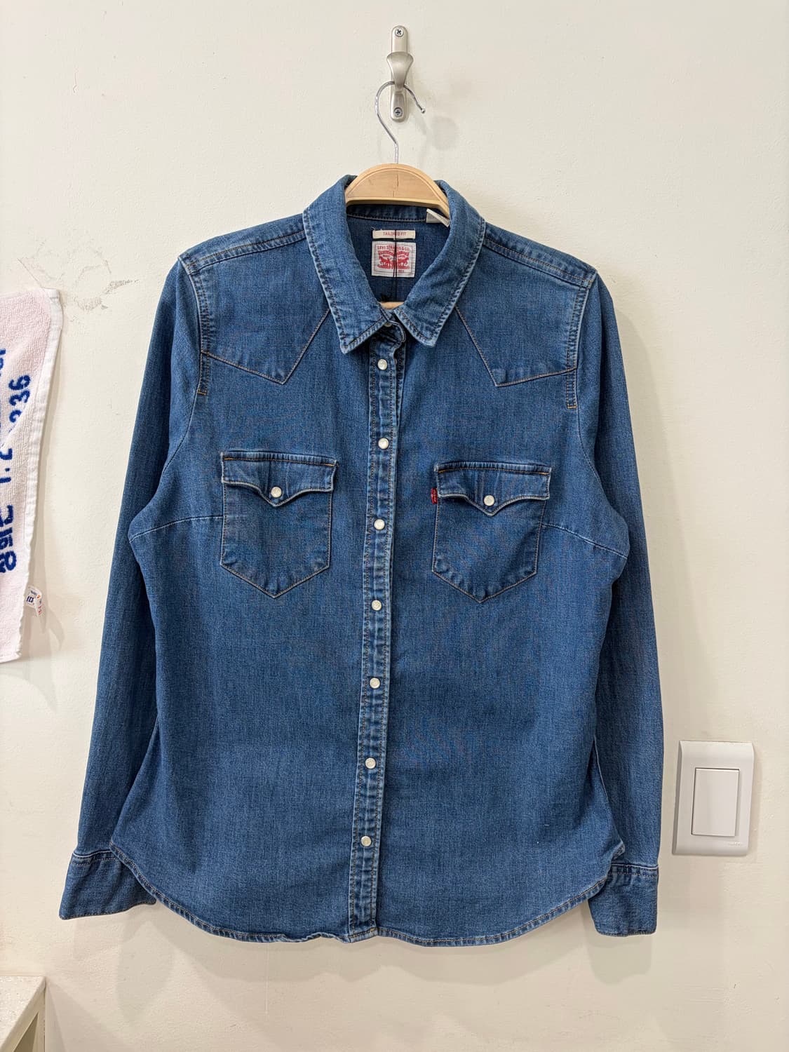 206. 리바이스 데님셔츠 청셔츠 상품이미지1