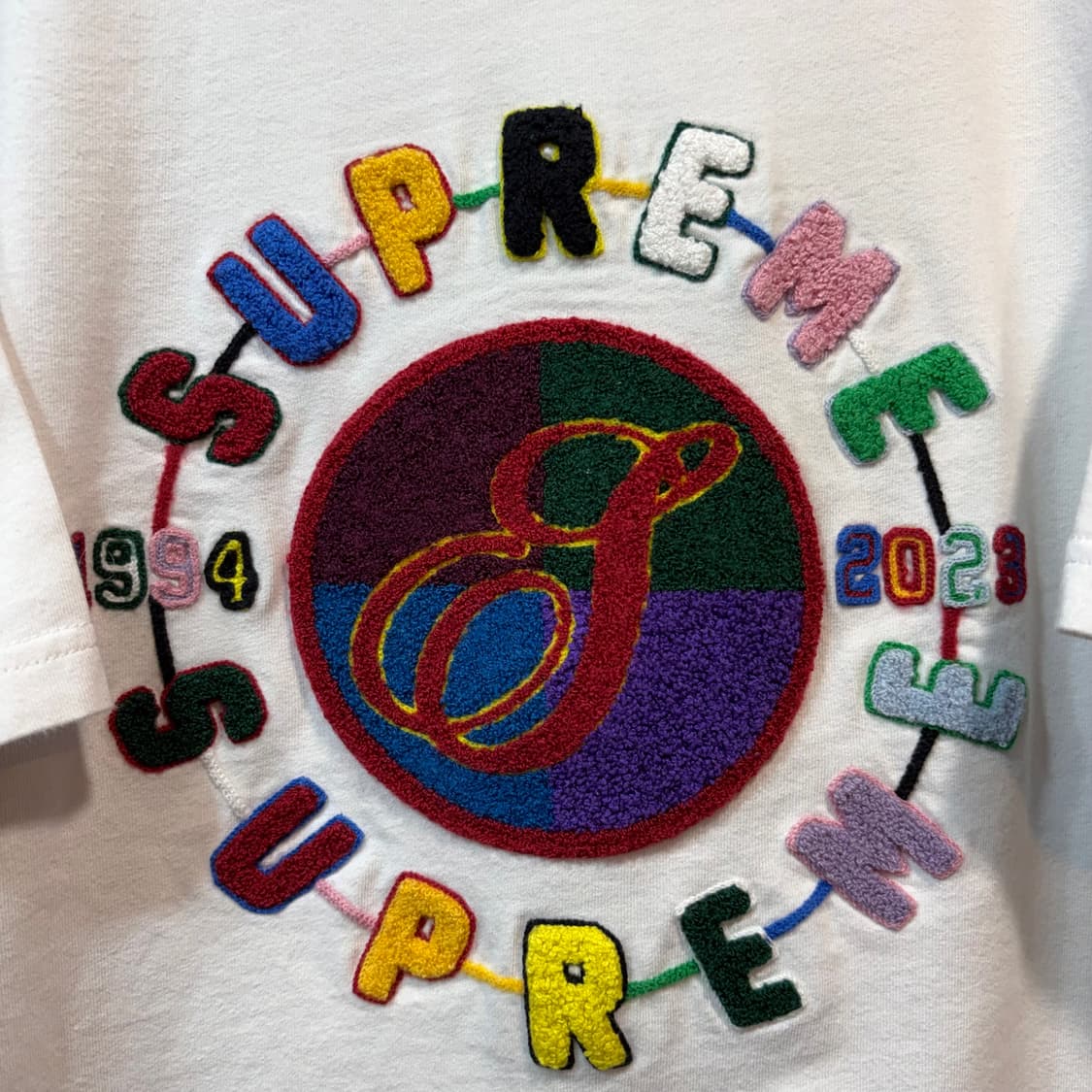 [M] SUPREME 슈프림 반팔 티셔츠 상품이미지2