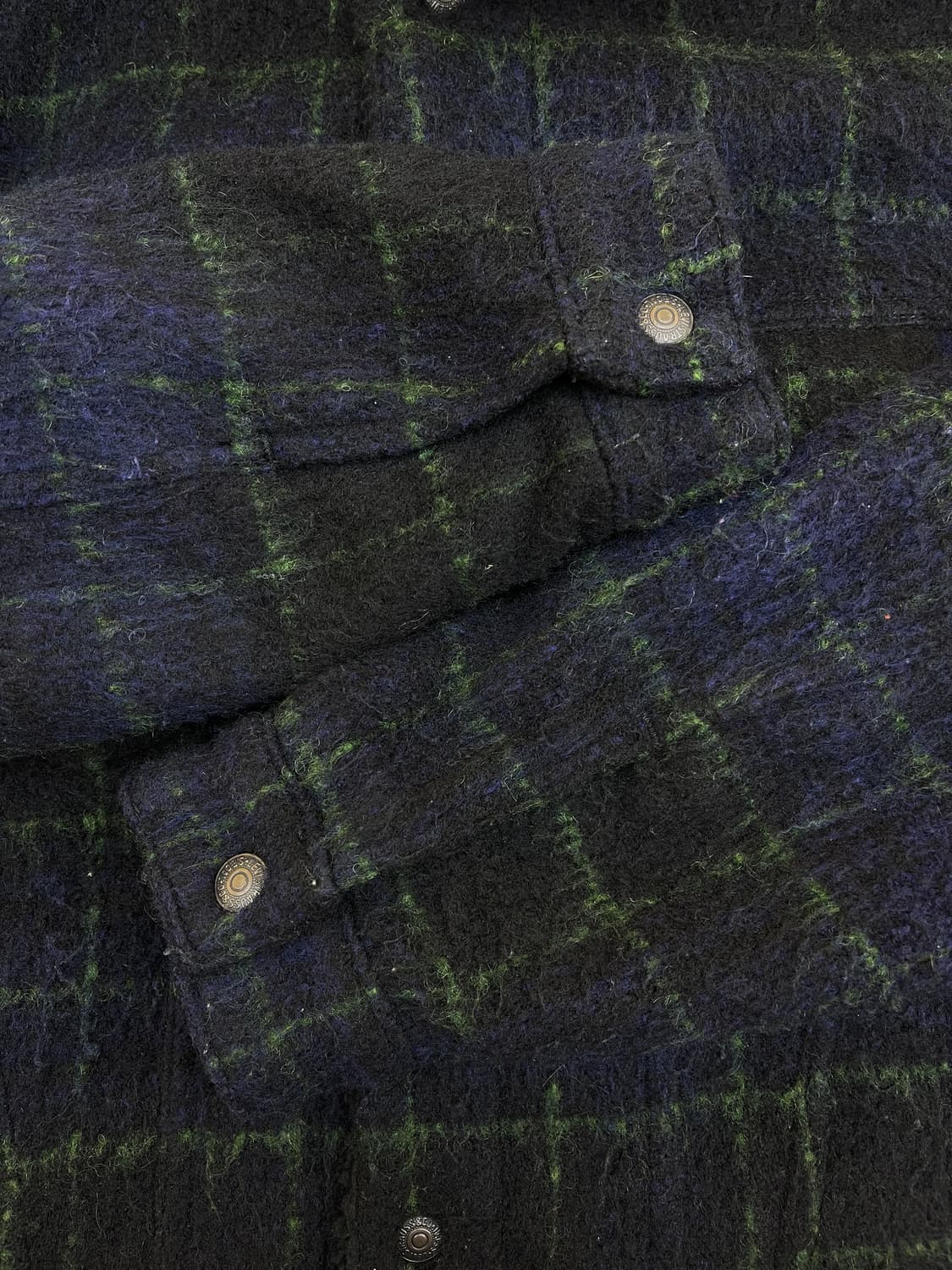 리바이스 쉐르파 체크 트러커 자켓 상품이미지8