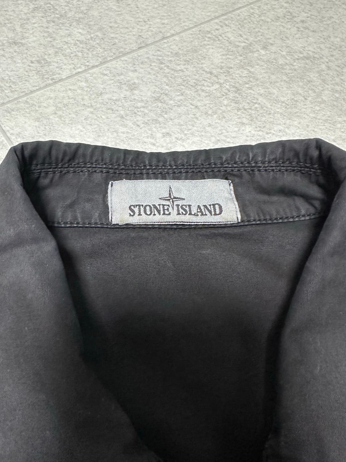 스톤아일랜드 올드 이펙트 오버셔츠 L 상품이미지3