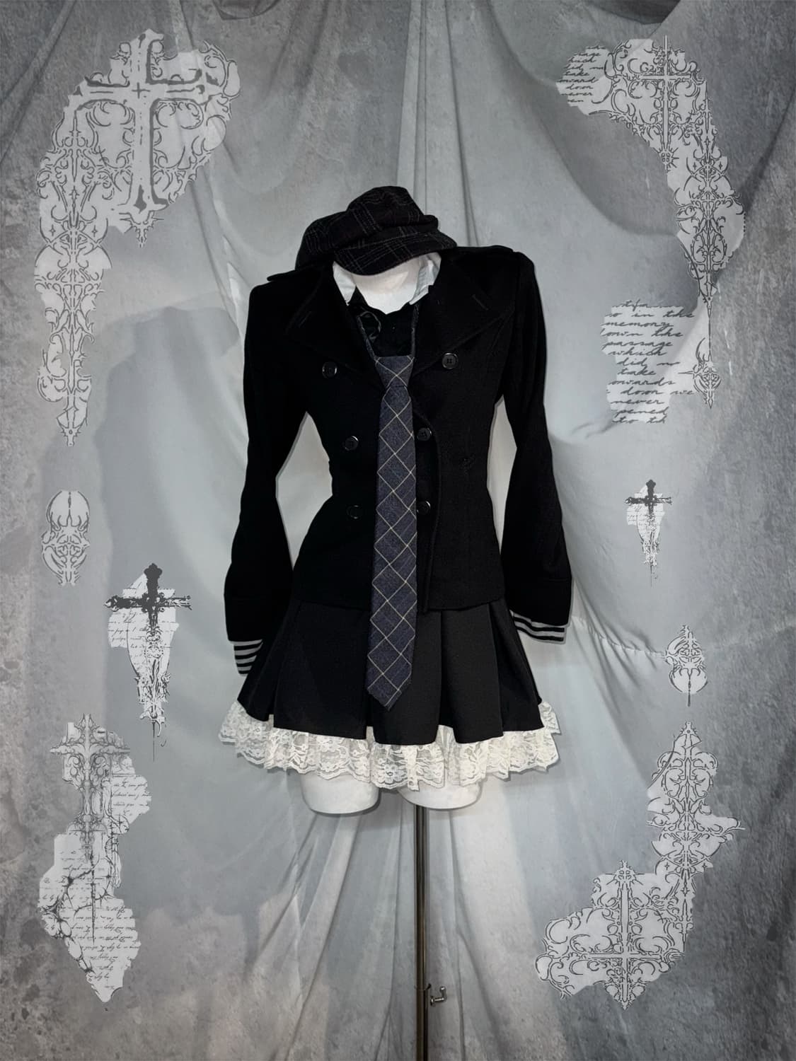 바디라인 쇼콜라깔 무채색 공겜여주 코디세트  상품이미지1