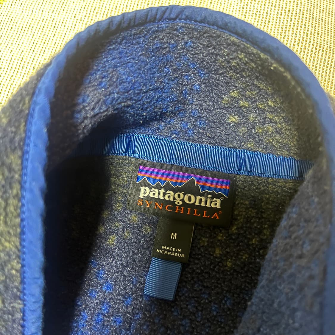파타고니아 신칠라 스냅티 M 상품이미지5
