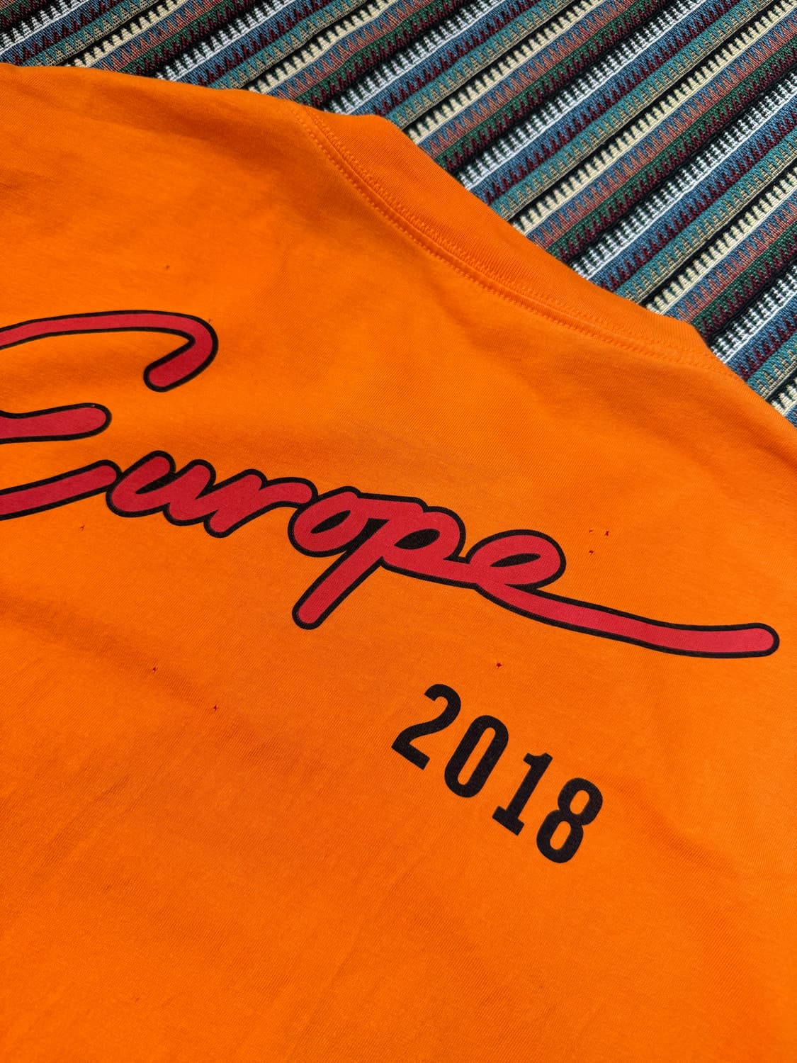 발렌시아가 유럽 반팔 티셔츠 상품이미지4