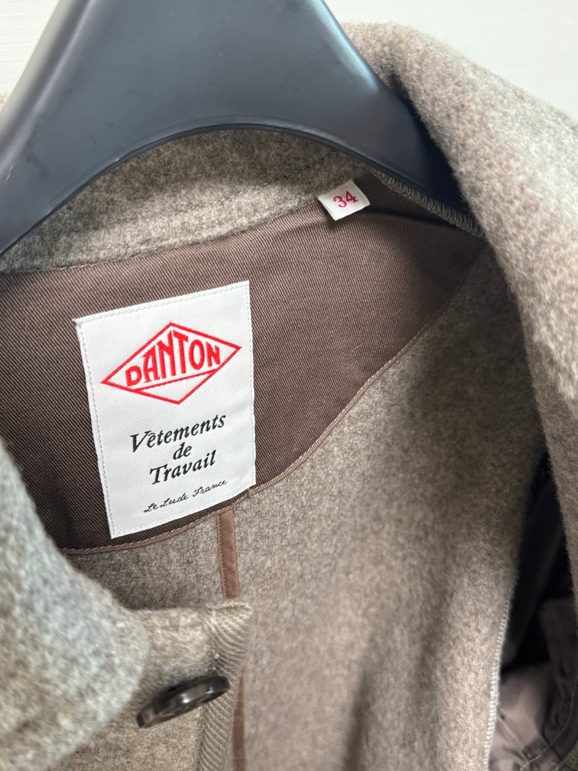 단톤 울자켓(여성) 상품이미지5