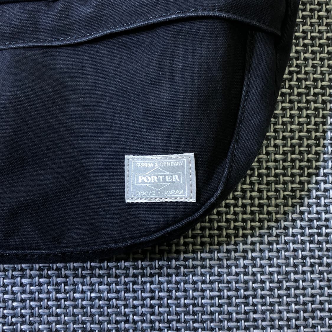 포터 코튼 크로스백 상품이미지4