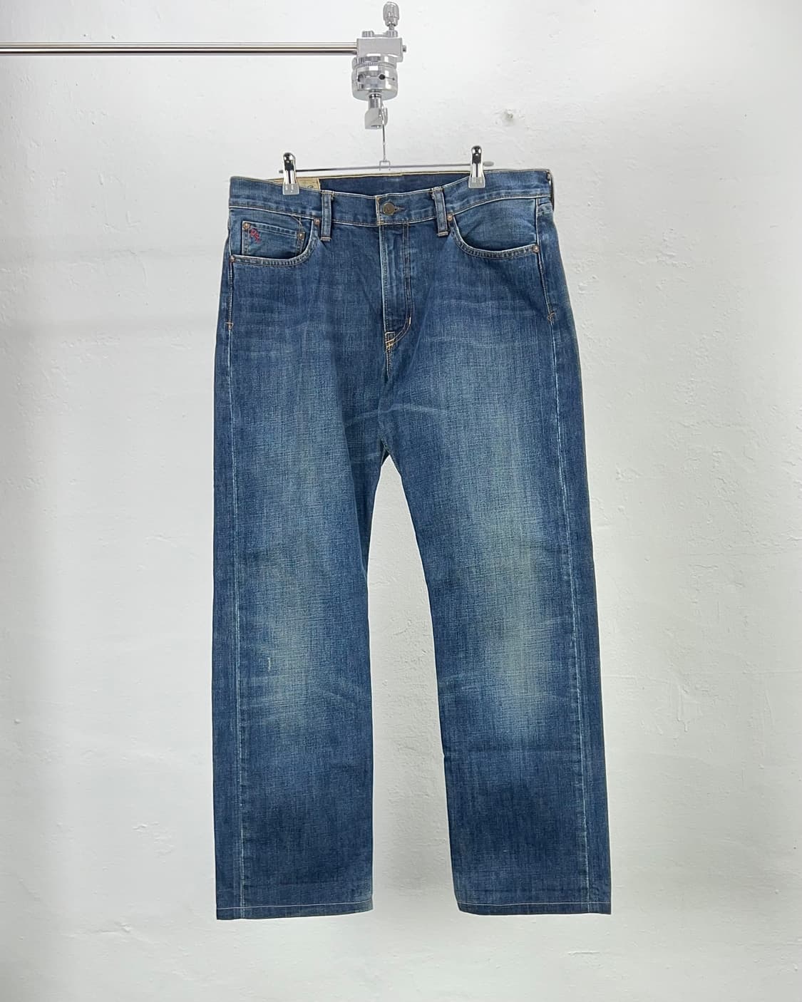 폴로 랄프로렌 클래식 650 스트레이트 데님 팬츠 상품이미지1