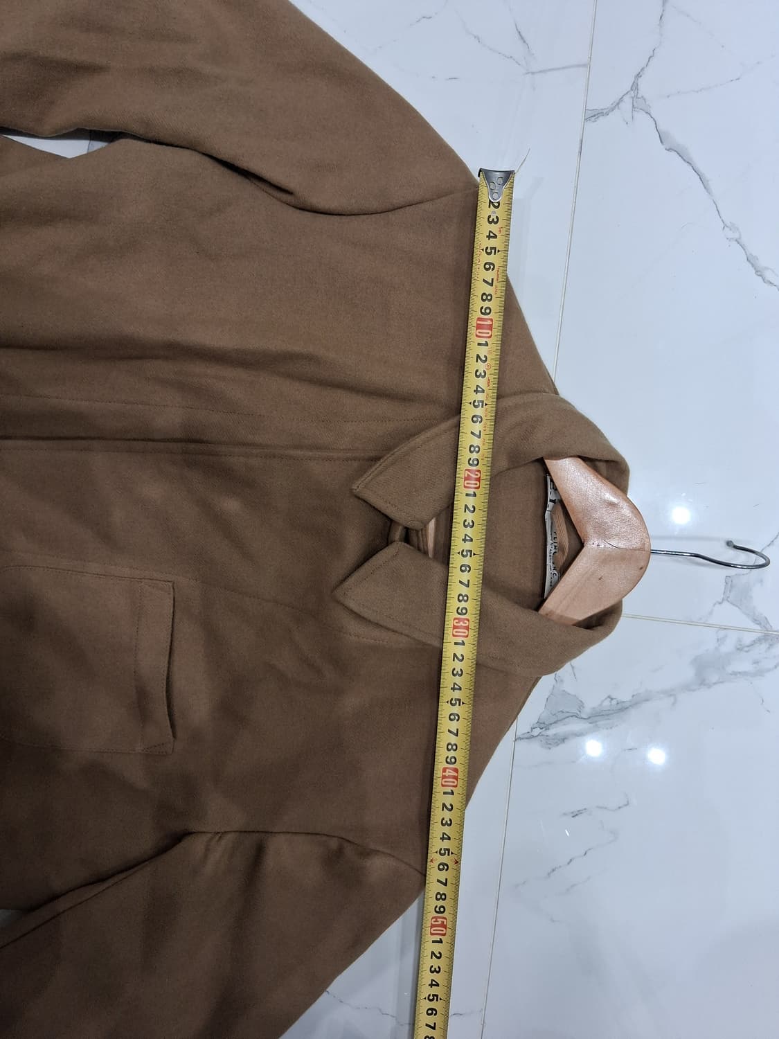 빈티지 이탈리아군 울셔츠자켓 상품이미지5