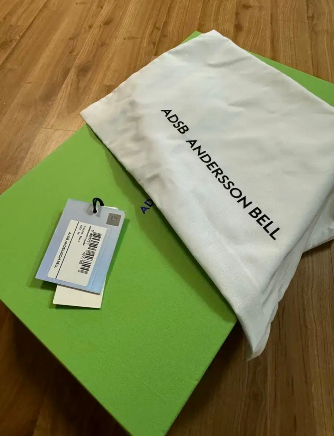 앤더슨벨 하네스부츠 사이즈36 상품이미지2