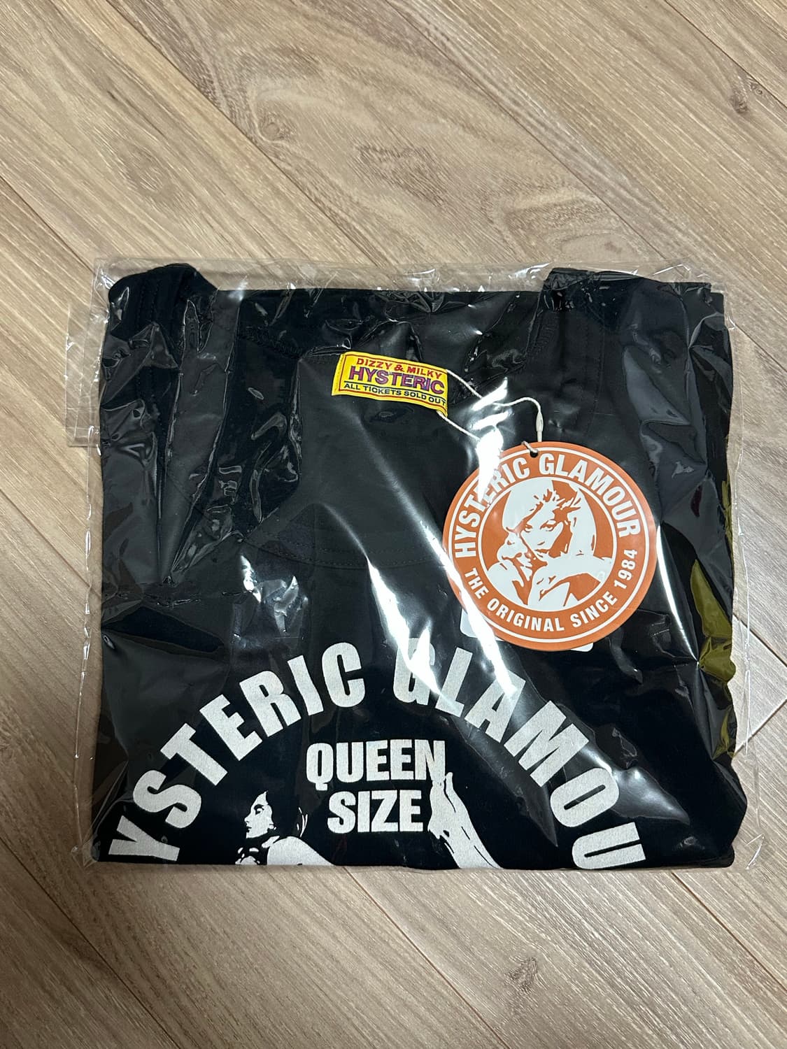 Hysteric glamour 히스테릭글래머 긴팔 티셔츠 상품이미지3