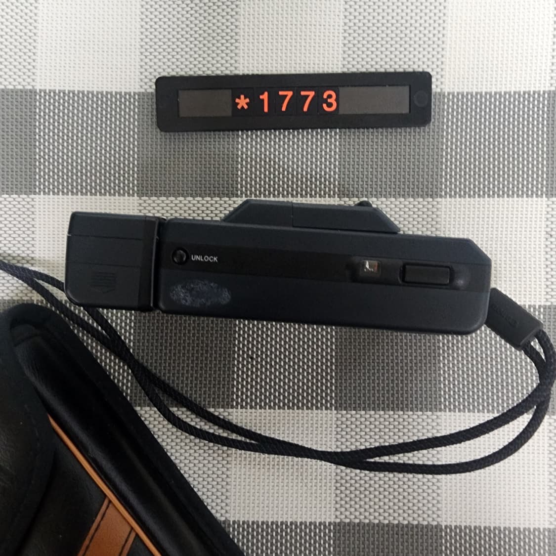 캐논 MC 10 필름카메라 파우치포함 상품이미지2