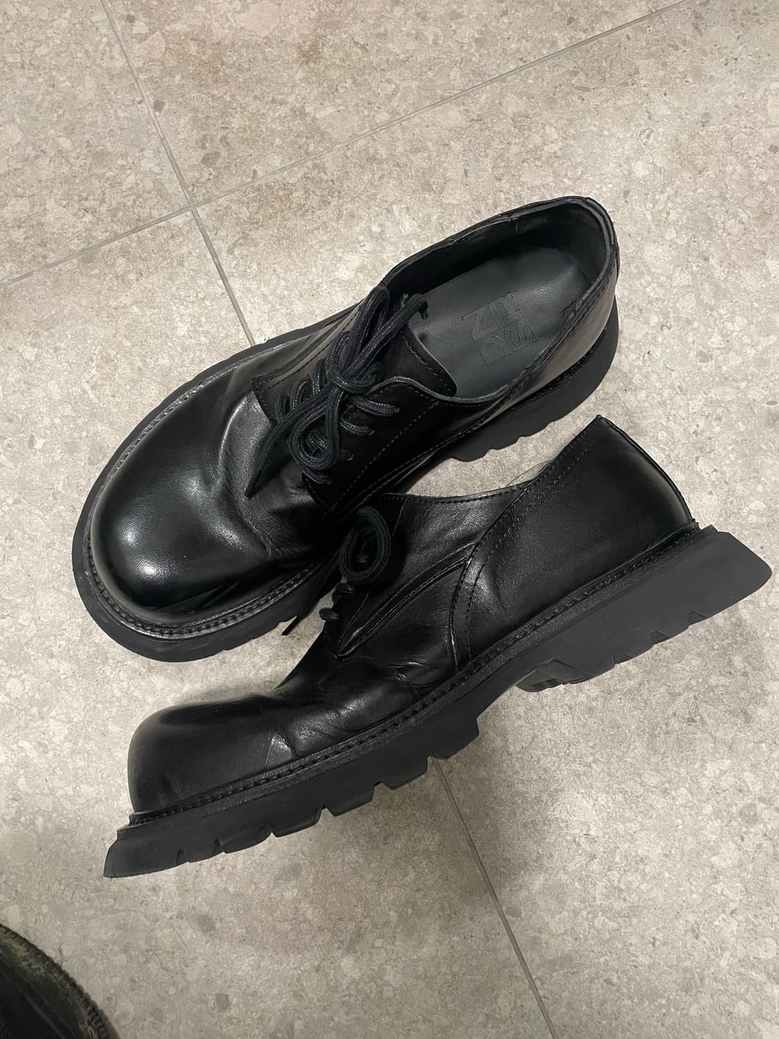 DNSR 맘모스 홀스레더 더비 280 상품이미지3