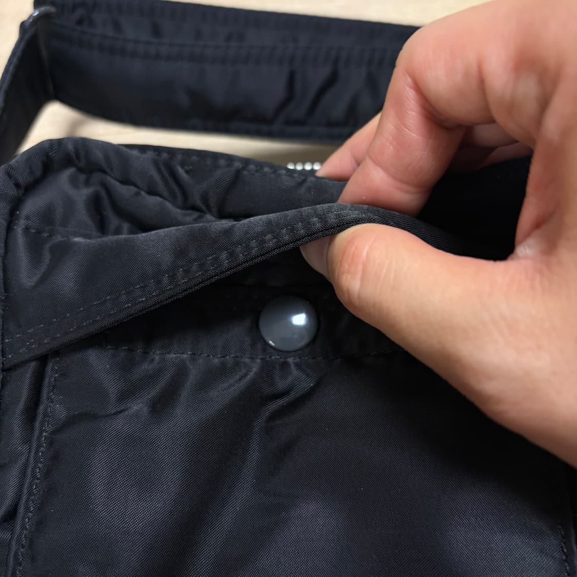 요시다포터 porter 탱커 숄더백 블랙 라지 L 상품이미지5