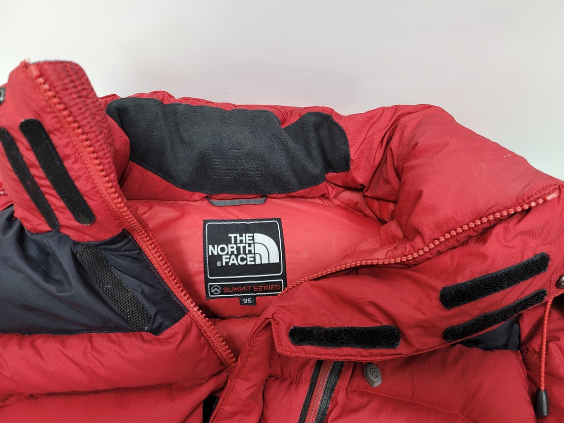 노스페이스 써밋 시리즈 800 필파워 하이벤트 구스 다운 패딩 / 95 상품이미지7