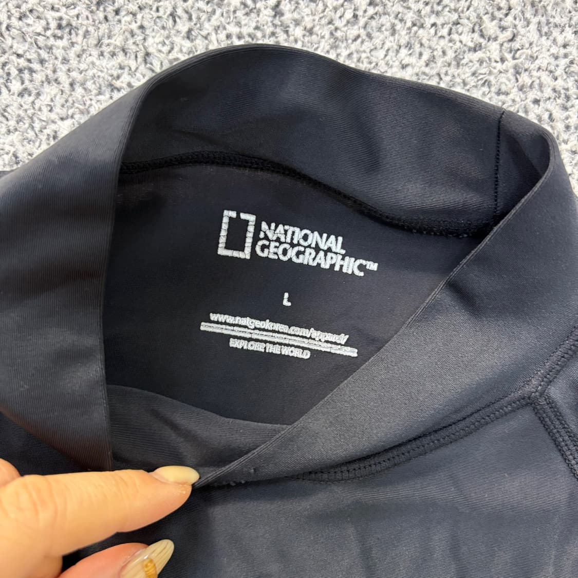 L 내셔널지오그래픽 긴팔 래쉬가드 0428J 상품이미지2