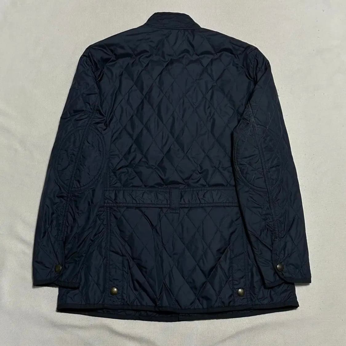 폴로랄프로렌 여성용 벨티드 크레스트 퀄팅 자켓 상품이미지3