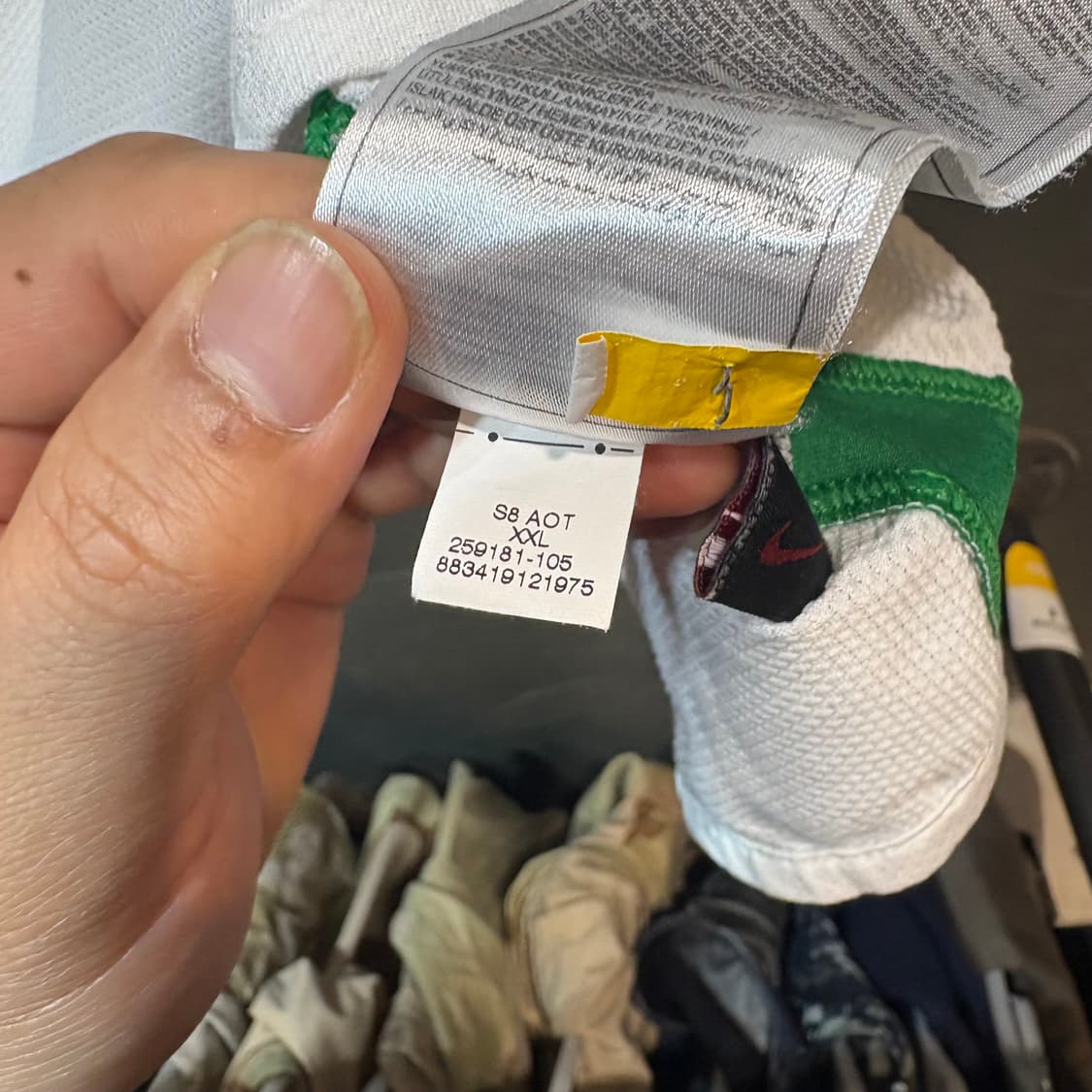 [XXL] NIKE 나이키 포루투갈 축구 유니폼 상품이미지7