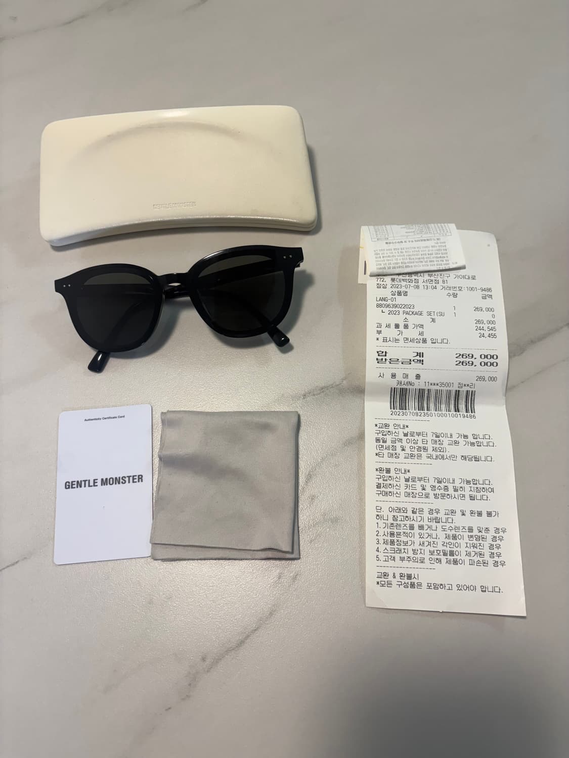 젠틀몬스터 랭01 상품이미지3