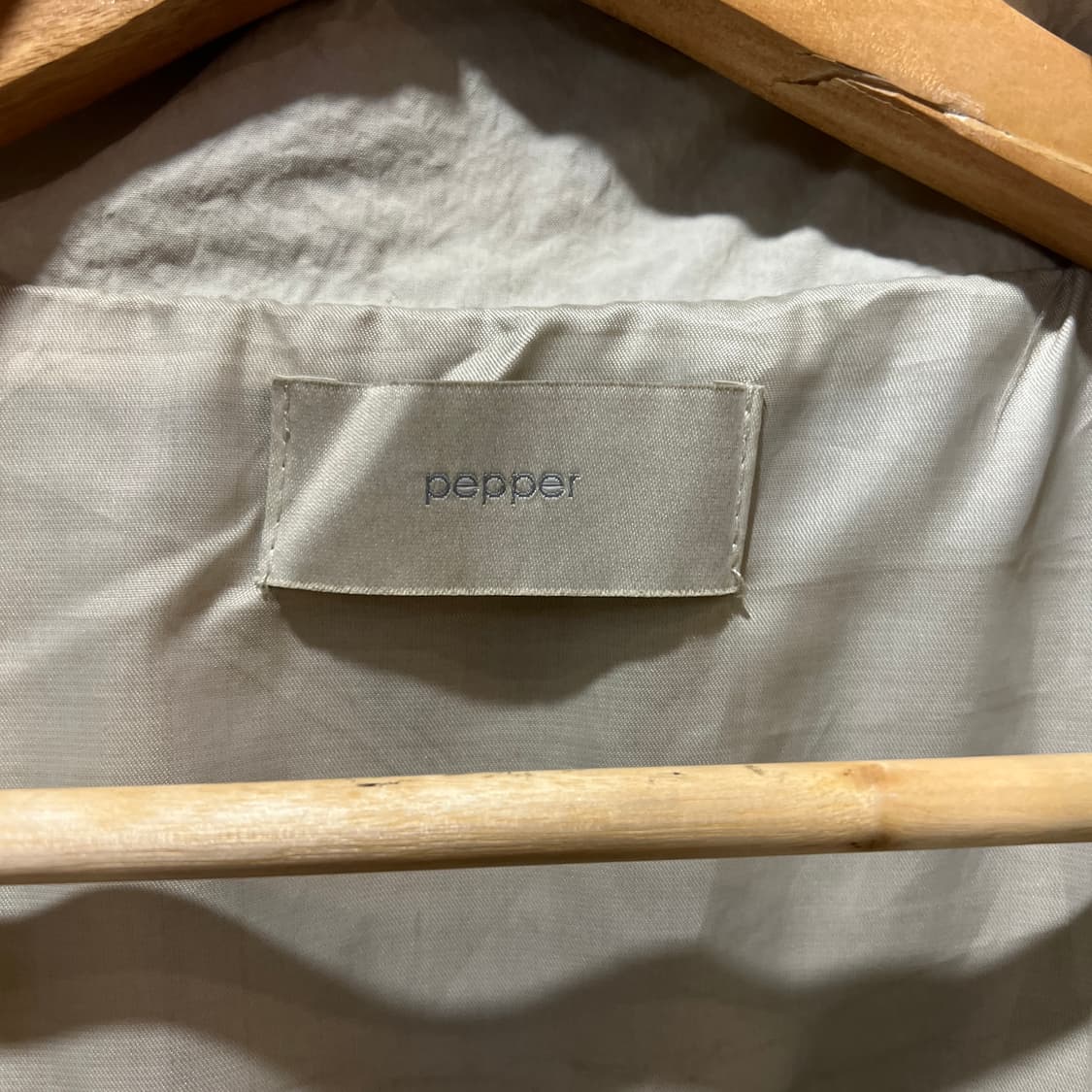 화이트 바람막이 상품이미지3