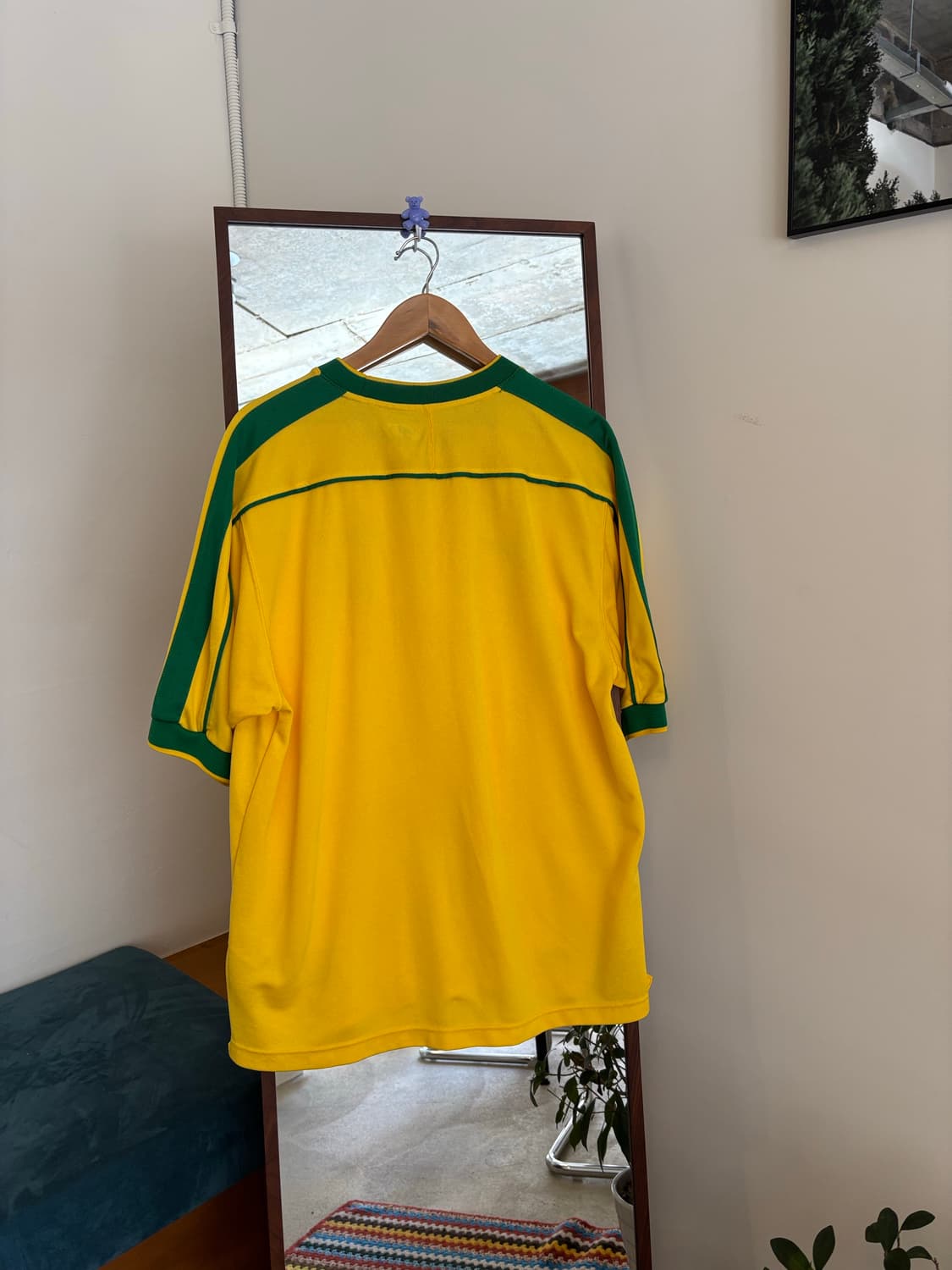 나이키 브라질 축구 국가대표팀 유니폼 L (98-99) 상품이미지8