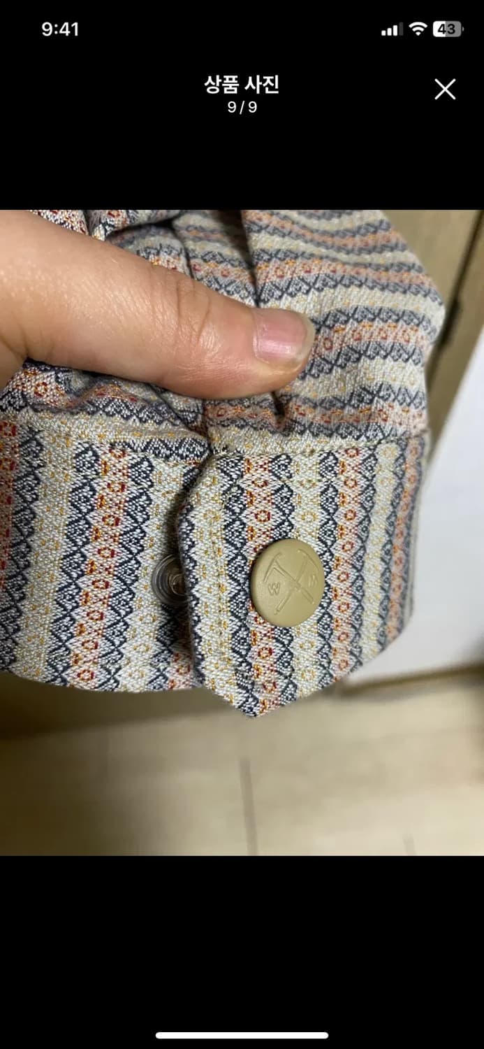 [WHITEMOUNTAINEERING] 화이트마운티니어링 에스닉 파카 상품이미지9