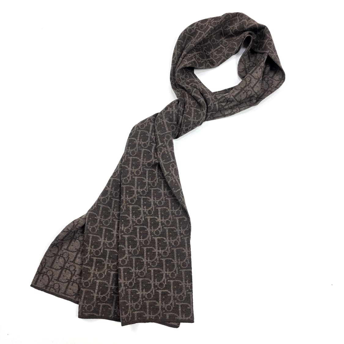 디올 오블리크 투톤 머플러 상품이미지3