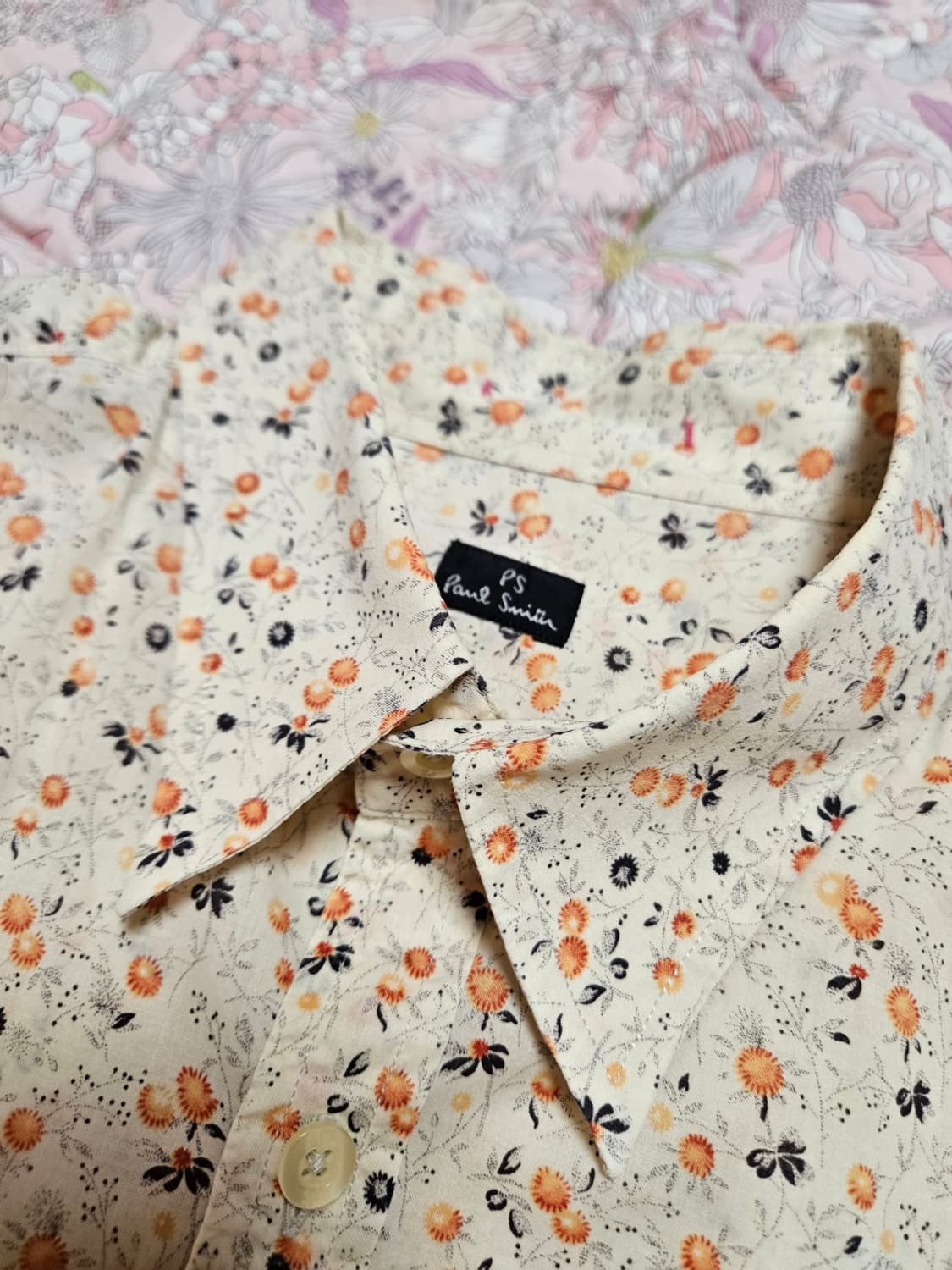 [명품] 폴 스미스. 빈티지 플라워 셔츠 상품이미지1
