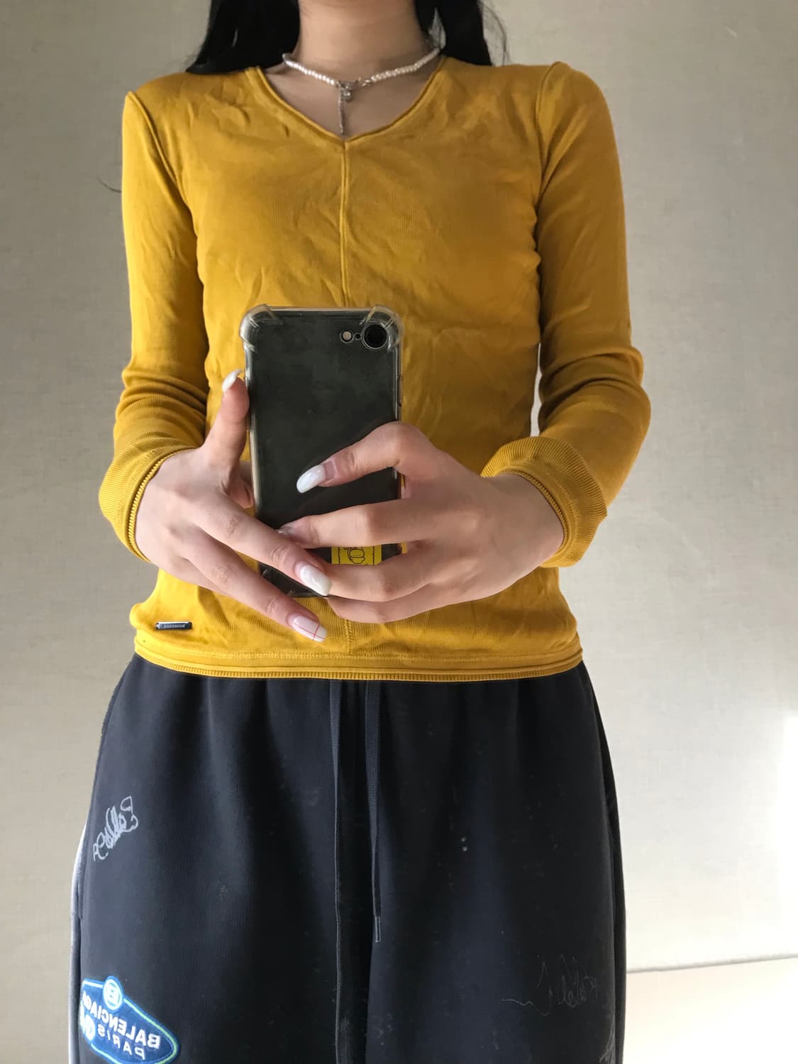 버버리 머스타드 롱슬리브 상품이미지6