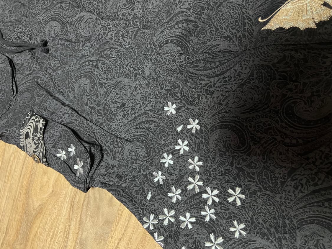 카라쿠리타마시 롱스커트 상품이미지2