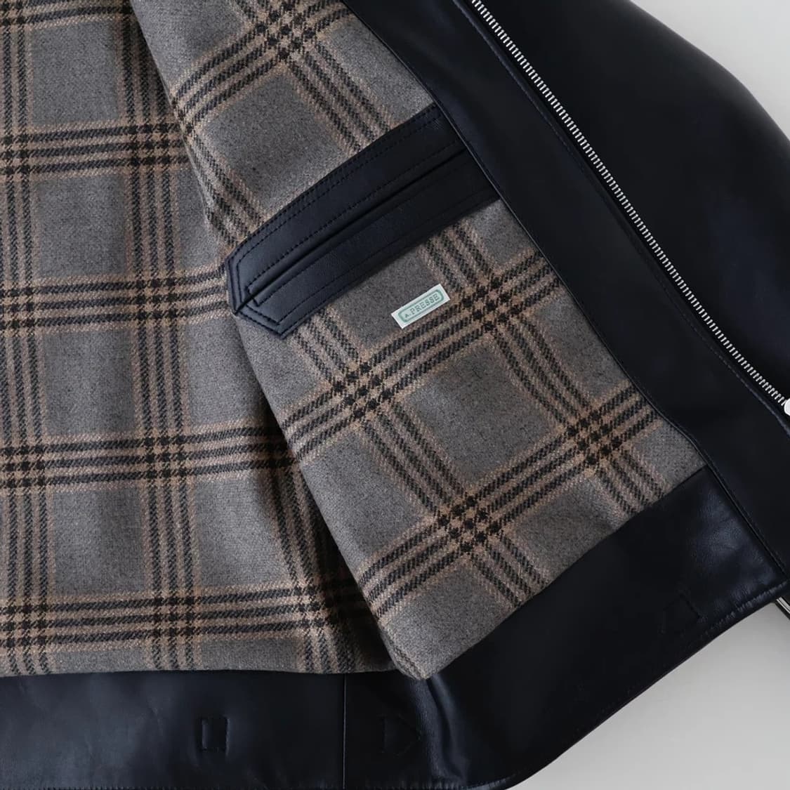 26ss Leather French Riders Jacket 상품이미지7