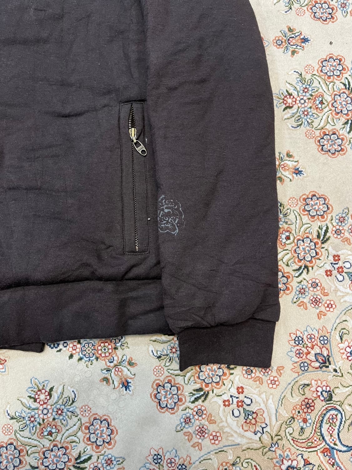 디젤 토글버튼 숄카라 하이넥 자켓 상품이미지4