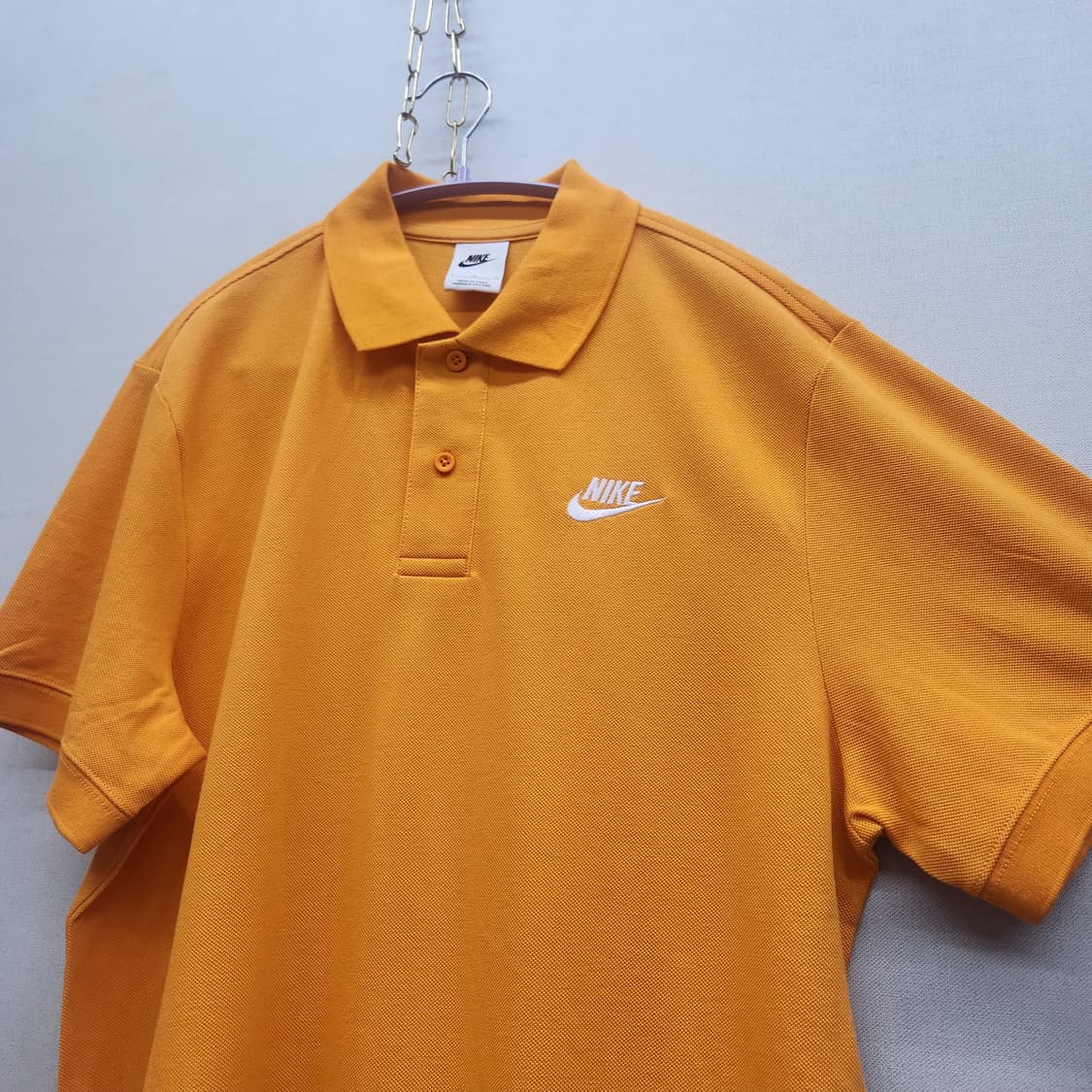 나이키 로고 PK 반팔카라 L(L) 상품이미지3