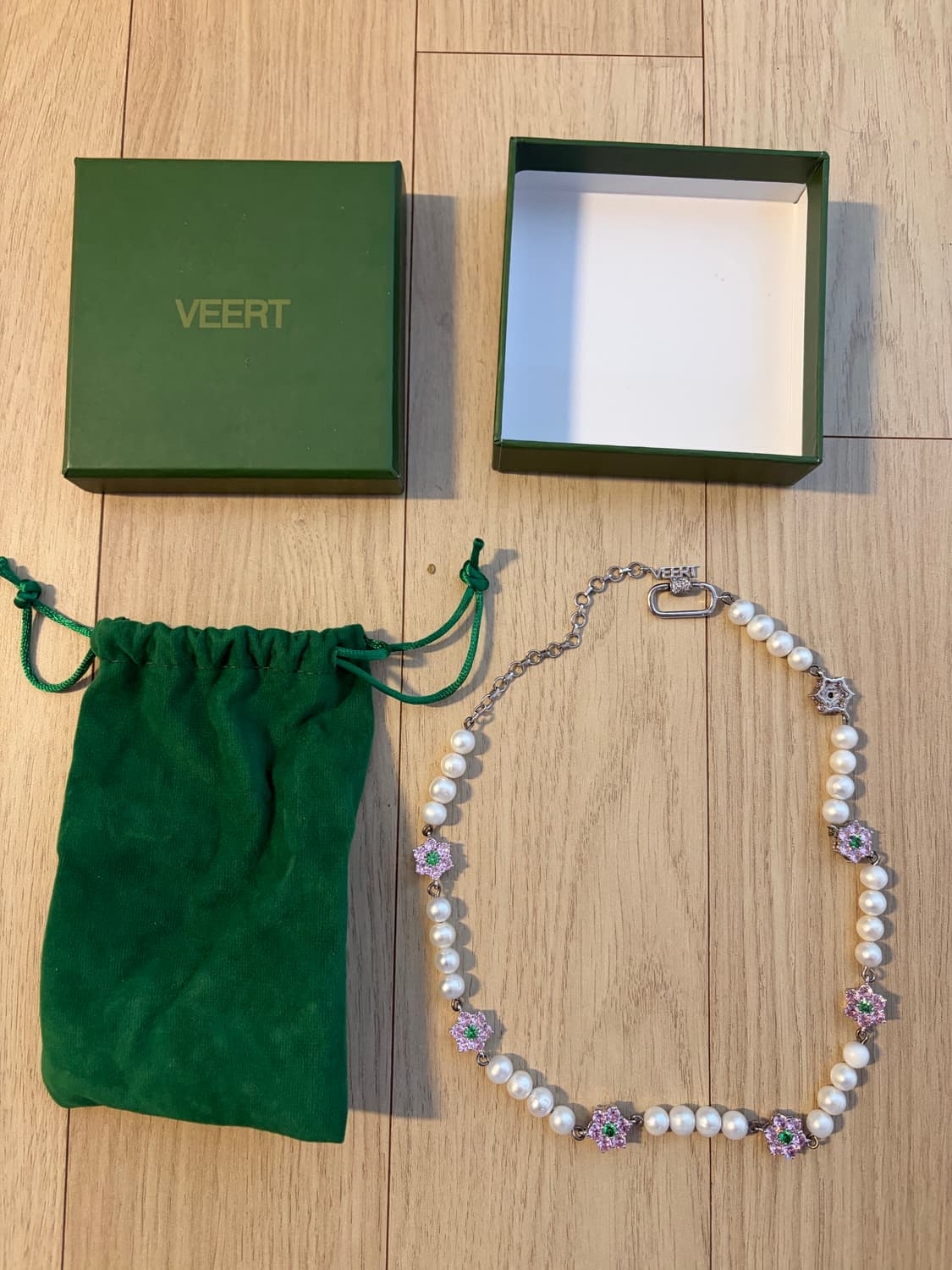 Veert 담수 진주 목걸이 상품이미지3