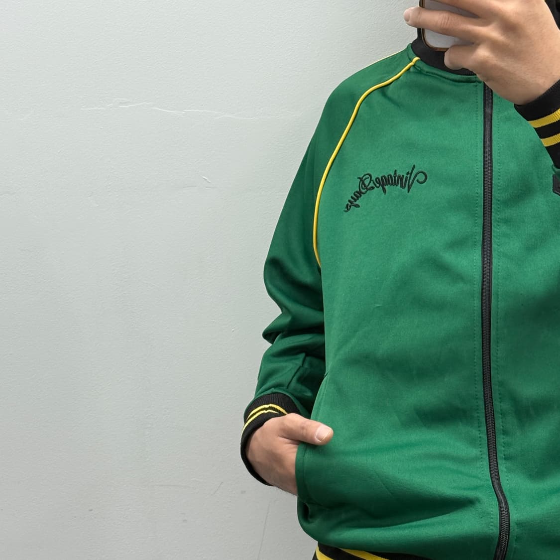 락해븐 남성 트랙 저지 상품이미지3