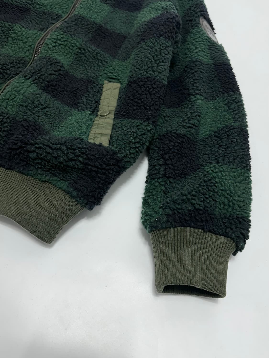 Jeep 지프 리버서블 뽀글이 ma1 항공점퍼 상품이미지9