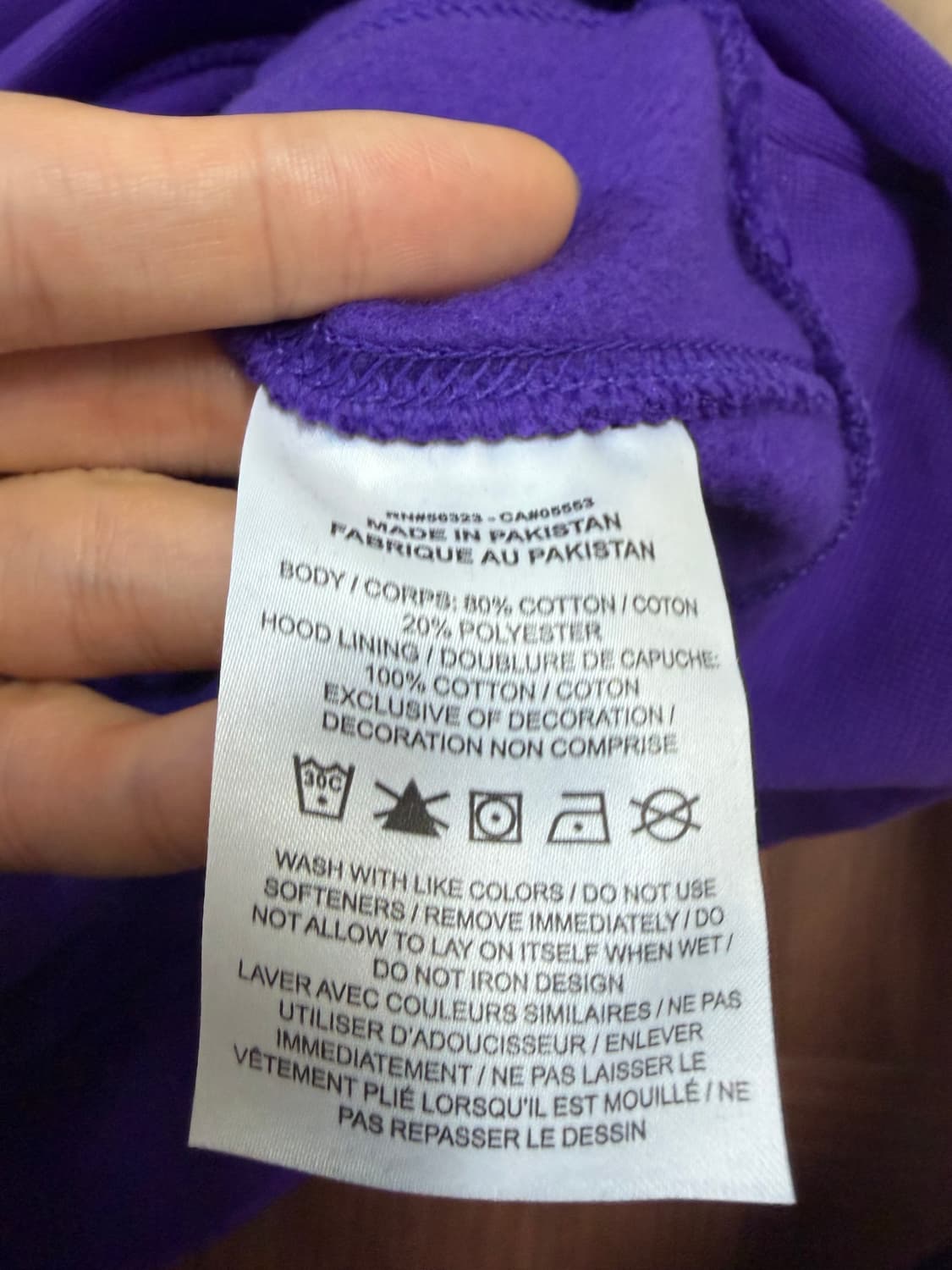 나이키 LA레이커스 후드티 판매  상품이미지3