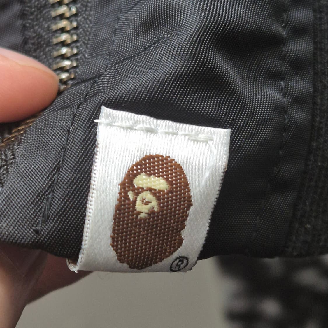 베이프 MA-1  타이거 샤크 XL사이즈 봄버자켓 상품이미지10