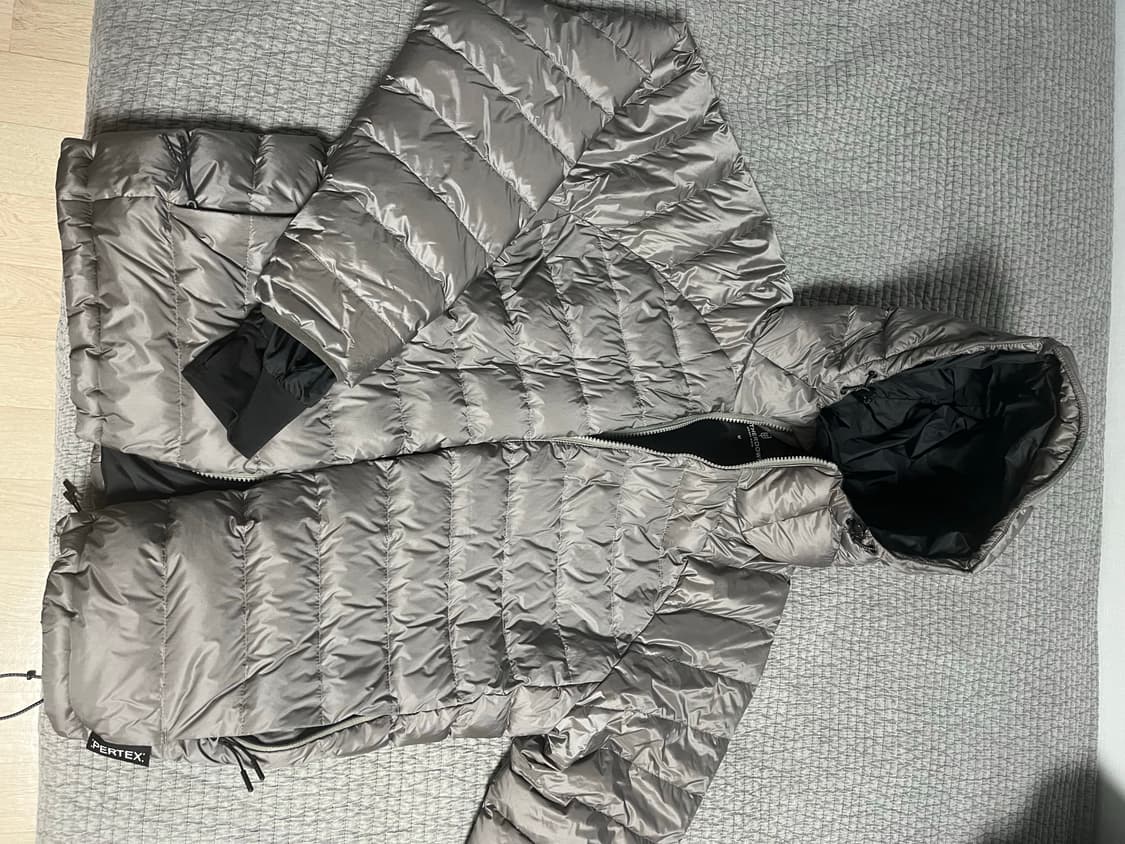 페더다운 그리드 애쉬 m 상품이미지2