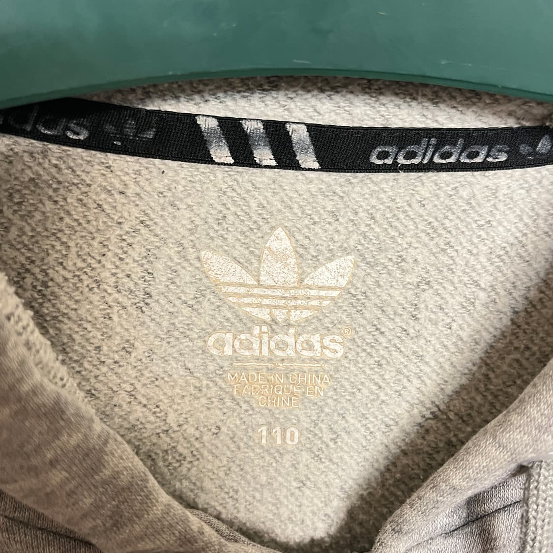 (2XL 작게나옴) 아디다스 약기모 스컬 프린팅 후드집업 상품이미지6