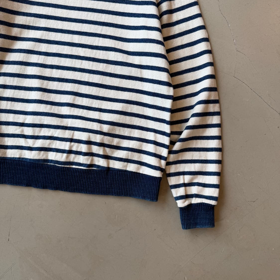 블루블루 재팬 스트라이프 스웻셔츠 상품이미지3