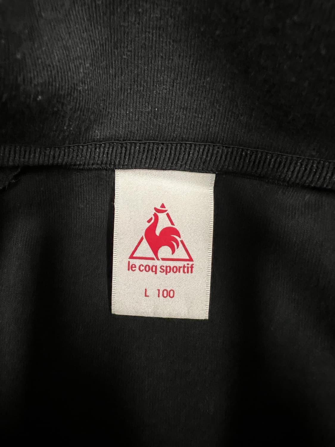 (L) 르꼬끄 하프집 맨투맨 상품이미지3