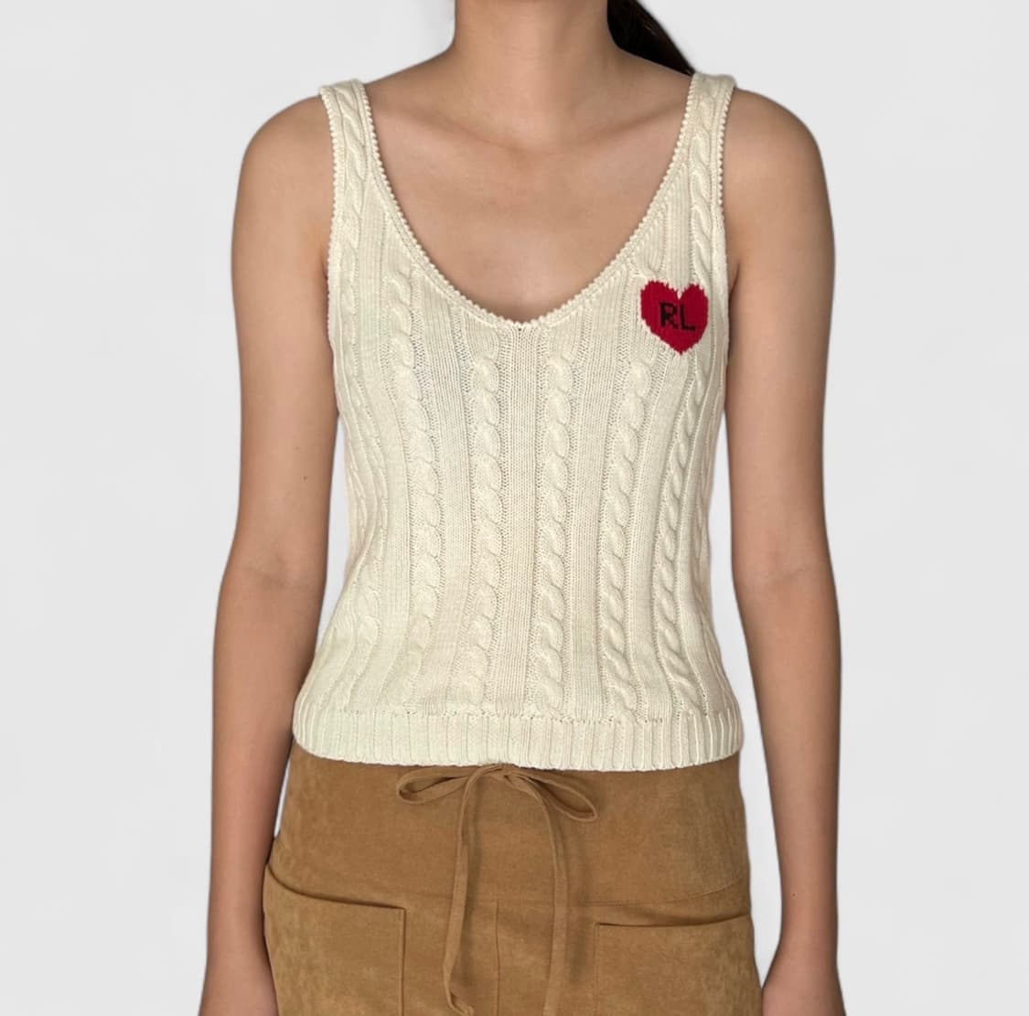 Polo sleeveless knit  상품이미지5