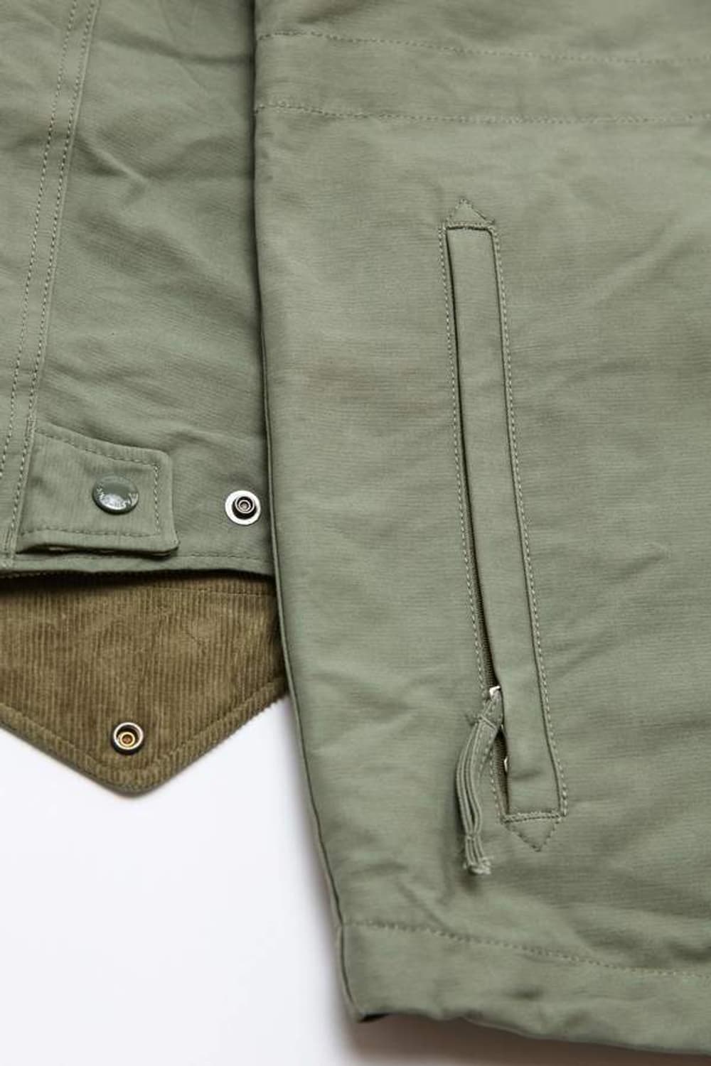 엔지니어드가먼츠 필드파카 올리브 M 상품이미지7