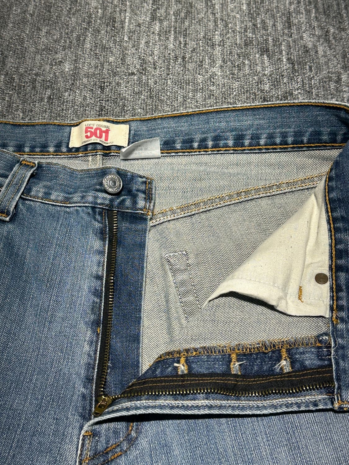 00s blinktab 리바이스 501 W34 L30 상품이미지5